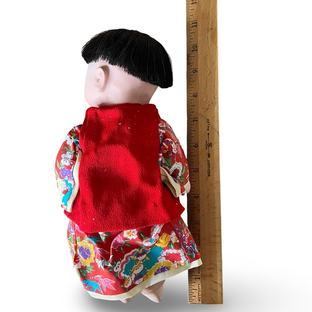 Vintage 1960s Ichimatsu Doll - Picture 8 of 8